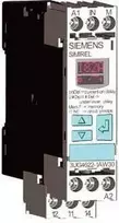 „Siemens“ srovės valdymo relė 1 fazė 0,1–10 A 1P 0,1–20 sek. 24–240 V kintamoji / nuolatinė srovė (3UG4622-1AW30)