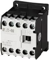Eaton Maitinimo kontaktorius 9A 3P 42V AC 0Z 1R DILEM-01 (051791)