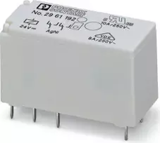 Phoenix Contact 2961192 Relay pramoninis 2P 24V DC REL-MR- 24DC/21-21 AgNi 2961192