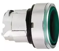 Schneider Electric Mygtukų pavara su automatiniu grąžinimu žalia ZB4BW333