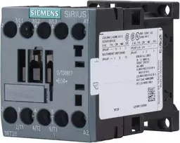 Siemens maitinimo kontaktorius 7A 3P 110V AC 0N 1R S00 (3RT2015-1AP02)