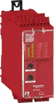 Schneider Electric Preventa XPS universalus saugos modulis Cat.4 24 V AC/DC 3 Z + 1 R Spyruokliniai gnybtai XPSUDN13AC