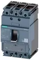 Siemens Maitinimo jungiklis 3P 160A Icu=55kA 415V AC išjungimo blokas TM240 LI varžtinės jungtys 3VA1116-5EF32-0AA0