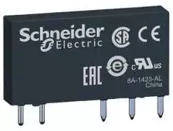 „Schneider Electric“ miniatiūrinė relė 1P 6A 24V (DCRSL1AB4BD)