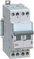 Legrand modulinis jungiklis I-0-II 2P 32A 400V (412903)