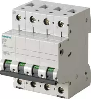 Siemens grandinės pertraukiklis 3+N B 16A 6kA AC 5SL6616-6