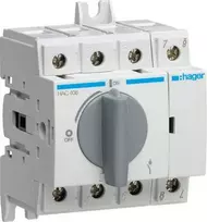 Hager 4P 80A (HAC408) izoliacinis atjungiklis