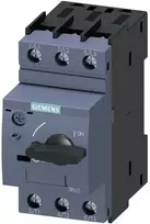 „Siemens“ variklio automatinis jungiklis S0, 10 klasės, atkabiklis A, 2,8...4 A, atkabiklis N, 52 A, varžtinis gnybtas, standartinis 3RV2021-1EA10