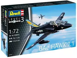 Revell BAe hAWK t.1 - PLASTIKINIS modeliavimo rinkinys