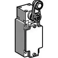 Telemecanique Sensors „Schneider Electric“ ribinis jungiklis 1R 1Z spyruoklinio veikimo metalinio ritinėlio svirtis (XCKJ10513H29)