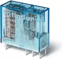 „Finder“ miniatiūrinė relė 2P 8A 24 V DC 40.52 (40.52.9.024.0000)