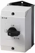 Eaton kameros jungtis 0-1 3P 20A korpuse T0-21 / I1 (207081)