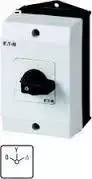 Eaton Łącznik krzywkowy gwiazda-trójkąt 3P 20A w obudowie IP65 T0-4-8410/I1 (207140)