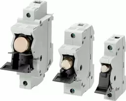 Siemens Cilindrinis saugiklio jungiklis 1P 10x38mm 3NC1091