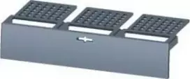 Siemens Įstojimas. 3VA12 3P: trumpas gnybtų dangtelis 1 vnt. 3VA9211-0WD30