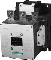 Siemens maitinimo kontaktorius 300A 3P 230V AC 3NO 0R S10 (3RT1066-6AP36)
