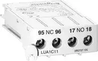 Schneider Electric „Schneider“ pagalbinis kontaktas 1Z 1R, montuojamas iš viršaus (LUA1C11)