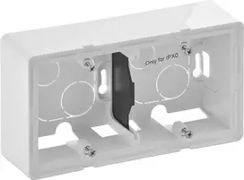 Legrand Sieninė dėžutė Valena Life double balta (754192)