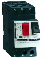 Schneider Electric „Schneider“ variklio grandinės pertraukiklis 3P 1,5 kW 2,5–4 A (GV2P08)