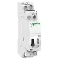 Schneider Electric Impulse Relay iTL 2p 2 NO 16A ritė 24 V DC 48 V AC 50/60 Hz A9C30212