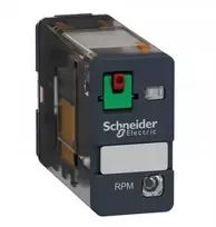 Schneider Electric Plug-in maitinimo relė, Zelio RPM, 1 perjungimo kontaktas, 230 V AC, LED RPM12P7