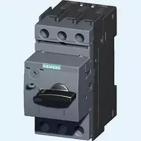 „Siemens“ variklio grandinės pertraukiklis 3P 0,06 kW 0,18–0,25 A S00 (3RV2011-0CA10)