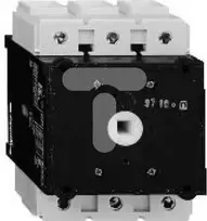 Vario 125A 3 polių jungiklio pagrindas Schneider Electric V5