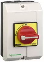 Schneider Electric Pagrindinis saugos atjungimo jungiklis 32A VCF1GE korpuse