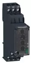 Schneider Electric Įtampos valdymo relė 3 fazė 304-576V AC RM22TR33