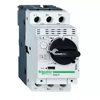 Schneider Electric Schneider Motociklų jungiklis su mygtuku 0.25-0.4A sraigtiniai terminalai - GV2P03