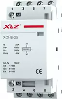 Finder Modulinis kontaktorius 1Z 1R 25A 230V AC/DC, Auto-On-Off funkcija, veikimo indikatorius + LED, 17.5mm 22.32.0.230.4540