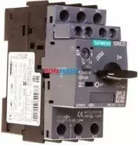 „Siemens“ variklio grandinės pertraukiklis 3P 2,8-4A 1Z 1R S00 (3RV2011-1EA15)