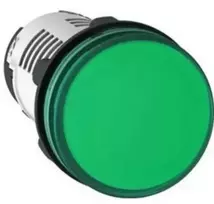 Schneider Electric Signalinė lemputė 22mm žalia 24V AC / DC LED - XB7EV03BP
