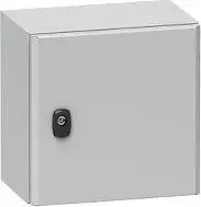 Schneider Electric KORPUSAS WI.S3D PAGAMINTAS IŠ CINKUOTO PLOKŠTĖS IP66 300 X