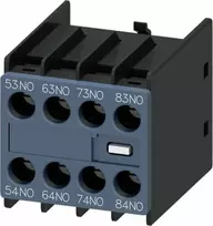 Siemens 4Z priekyje montuojamas pagalbinis kontaktų blokas 3RH2140 ir 3RH2440 kontaktoriams, dydis S00 3RH2911-1GA40