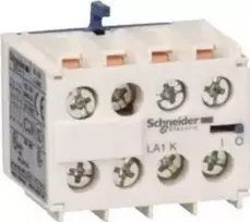Schneider Electric LADN31-NEDELTINIŲ KONTAKTŲ BLOKAS 3NO1NC LC