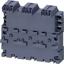 Siemens Prailginimo pagrindas 3 jungikliams S00 ir S0 dydžiai apima 3RV2917-4B galinį dangtelį