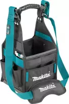 Makita Surtvirtintas 4-jų skyrių, universalus, atviras keturkampis krepšys įrankiams. E-15453