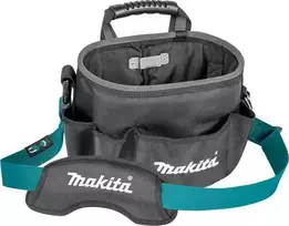 Makita Surtvirtintas 3-jų skyrių, universalus, atviras krepšys įrankiams. E-15447