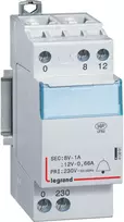 Legrand Moduliniai Bell Transformer 12 / 8V 8VA TR308 413091