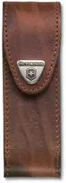 Dėklas Victorinox fiksuotų ašmenų peiliams, leather, ruda