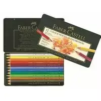 Spalvoti pieštukai Faber-Castell Polychromos Art and Graphic, 12 spalvų