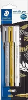 Staedtler Metalinių markerių rinkinys 3 Spalvos Staedtler Nr 7856