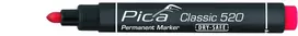 PICA MARKER CLASSIC 520 Raudonas OKRĄGŁY