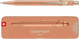 Caran d`Arche Automatinis pieštukas CARAN D 'ACHE 844 Brut Rose, dėžutėje, rožinis auksas