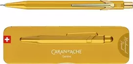 Caran d`Arche Automatinis pieštukas CARAN D 'ACHE 844 Goldbar, dėžutėje, aukso spalvos