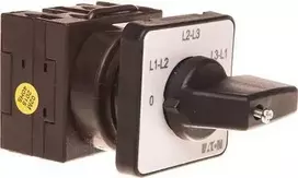 Eaton Kamštelio jungiklio voltmetro jungiklis 4P 20A, T0-2-15920/E (038861)