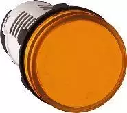 Schneider Electric Signalinė lemputė 22mm geltona 24V kintamos / nuolatinės srovės (XB7EV08BP)
