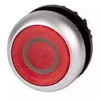 Eaton Plokščias mygtukas M22- DL- R-X10 raudona apšviesta - 216936