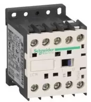 Schneider Electric Schneider maitinimo kontaktorius 3P 12A 24V AC 1NO 0R - LC1K1210B7